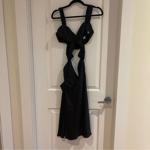 Danielle Guizio Twist Cutout Dress